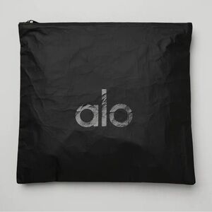 Alo Yoga Keep It Dry Zippered Toiletry Travel Pouch